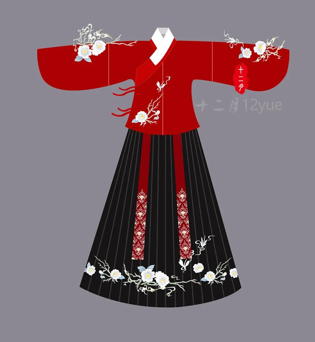 市场|服装设计就业难？国货复兴！来波汉服大神们的设计稿