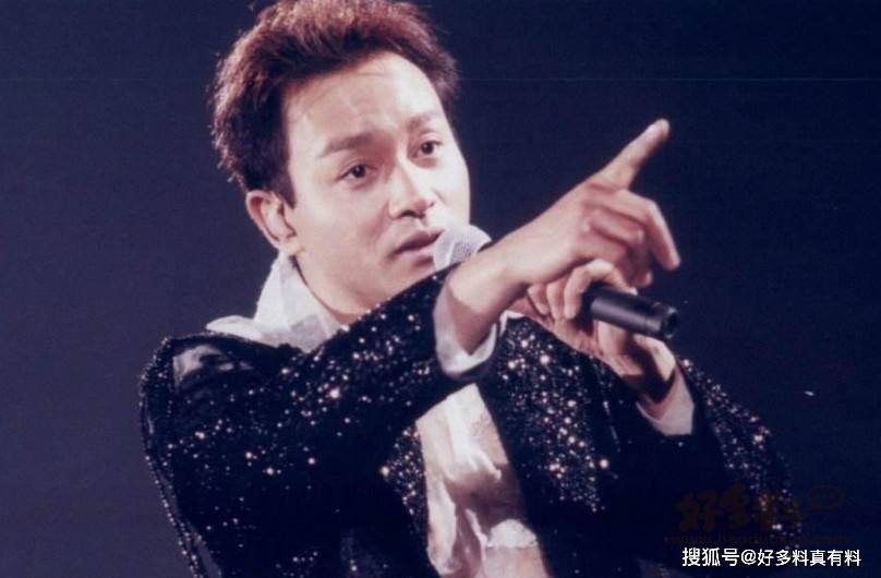 张国荣歌曲排行_张国荣音乐成就高还是电影成就高每一面都难以超越