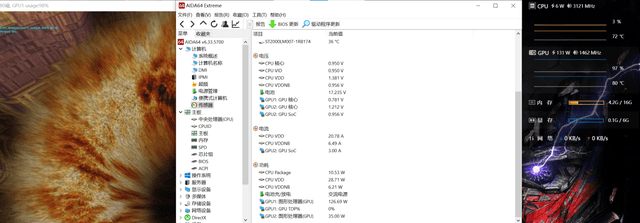 散热|雷神 ZERO AMD 版评测：130W 显卡性能释放，跑满 5800H+3060