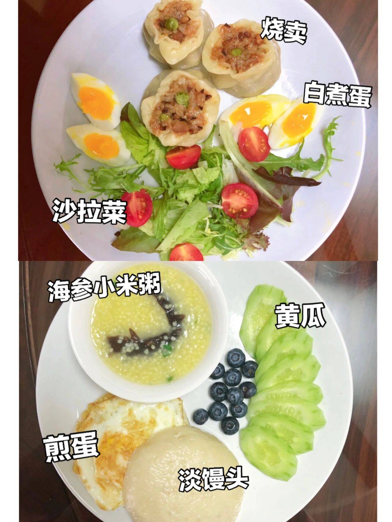 体重|孕期早餐合集营养健康不长胖!!