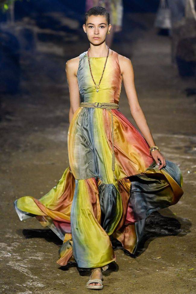 条纹|连衣裙流行穿搭,这就是时尚吧!