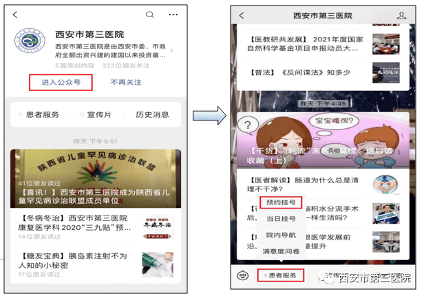 时段|2021年8月西安市第三医院门诊专家专科医师出诊时间（附预约挂号指南）