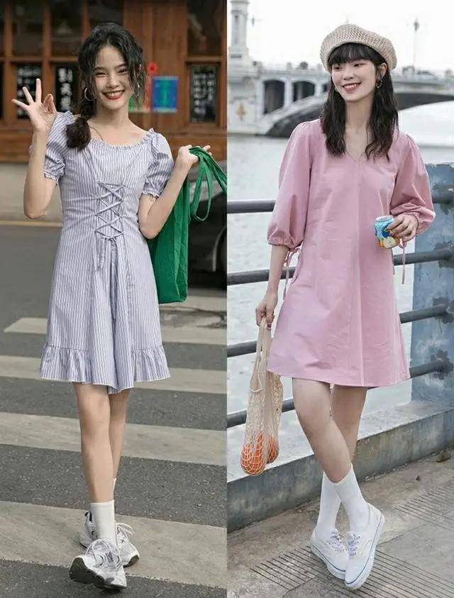 学问|小个子女生穿衣有学问，3个显高显瘦小技巧，最后一点最有效