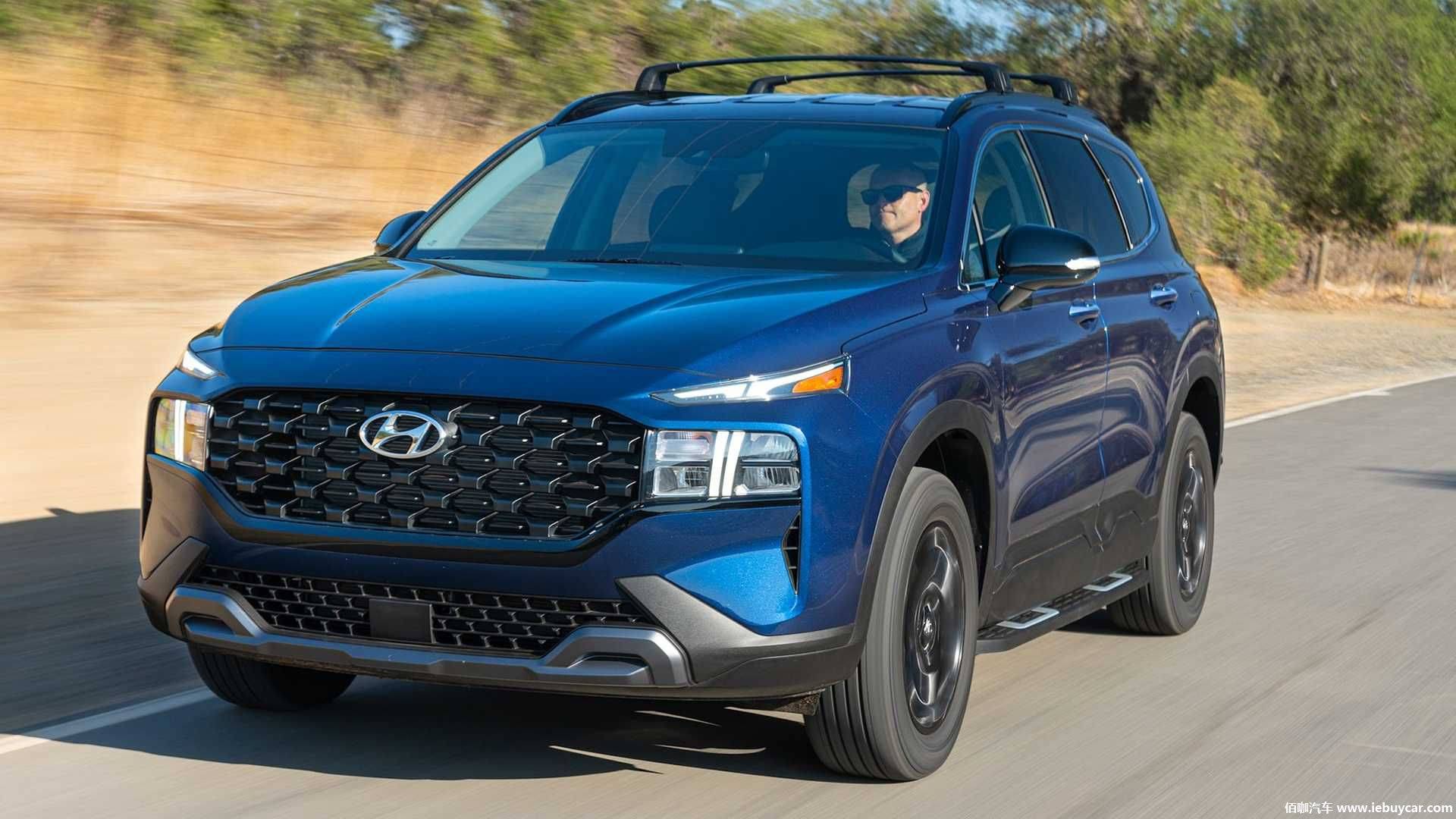 胜达越野版现代新胜达xrt套件版官图发布起售价约208万元