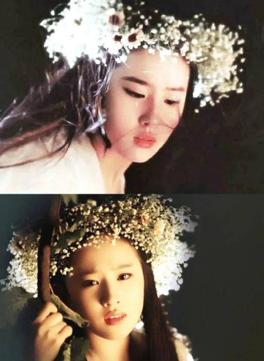 侵权|满天星头饰有多美？王艳、唐宁美到肝颤，最后一位宛若天仙！