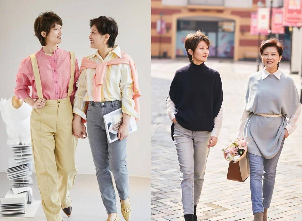 身材|这才是60岁女人的高级穿搭,“九分裤+高跟鞋”,优雅舒适有气质