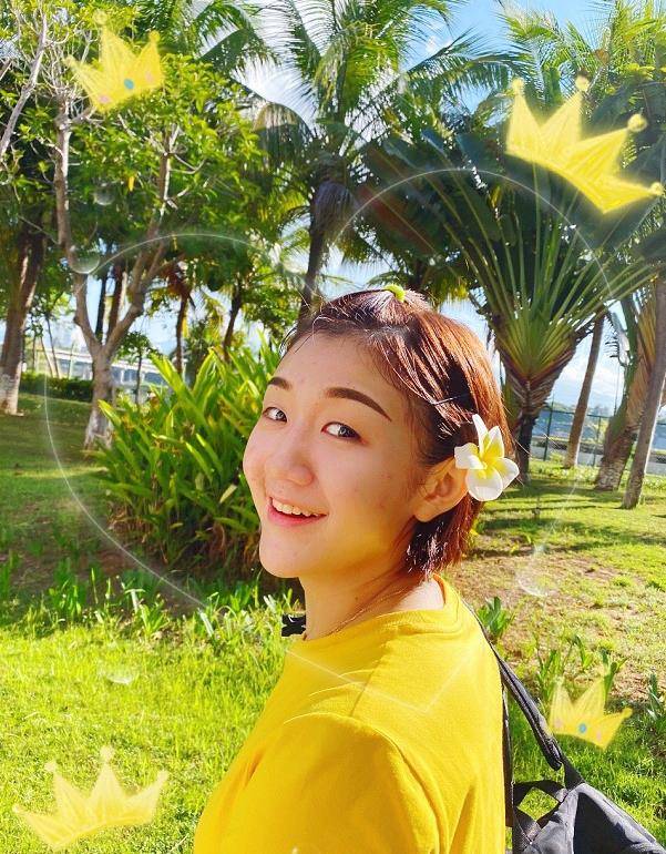 面料|乒乓球女单陈梦夺金，赛场上看着真飒爽，头上发卡却略显可爱