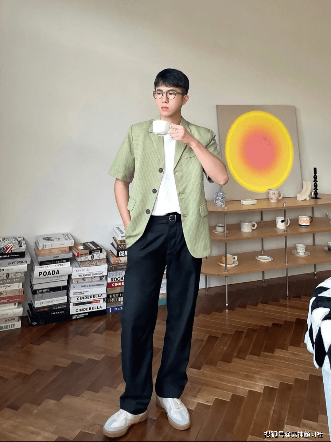 色彩|让你的35岁更具吸引力，男士轻熟风正在抢占少女们的心