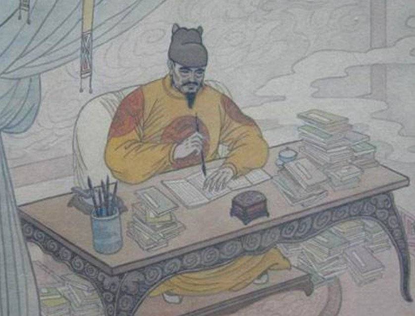 贞观六年的某一天,唐太宗在批阅奏折时,掌管刑狱的大理寺卿呈递上的