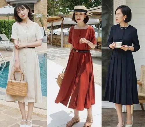 显高|矮个子中年女性穿衣难？27套通勤风气质搭配示范，照着穿就对了