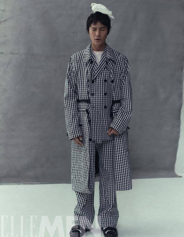 元素|陈坤与19岁儿子看起来真像兄弟!两人穿黑look太抢镜,陈坤比儿子还帅