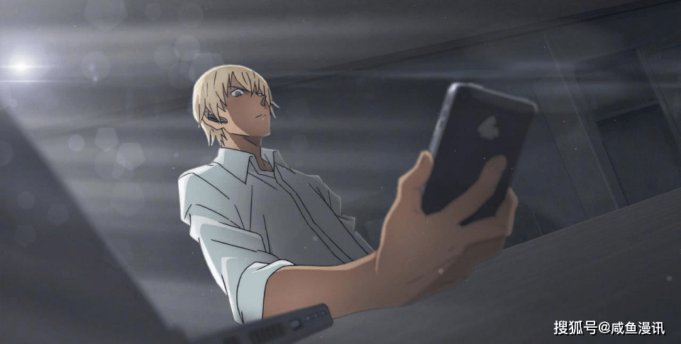 名侦探柯南零的执行者 这部剧场版成就了百亿男神安室透 赤井秀