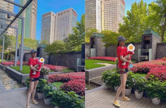 颜色|杜淳老婆是圈外人，私下一身T恤配短裤，颜值倒是不输女明星