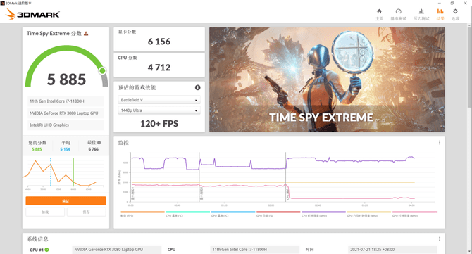 评测|17.3英寸电竞巨屏 惠普OMEN暗影精灵7 Plus旗舰级游戏本评测