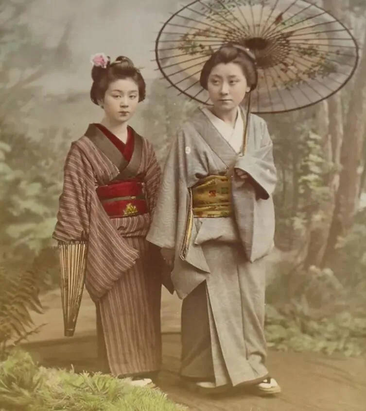日本和服与唐朝服装之间到底有什么关系