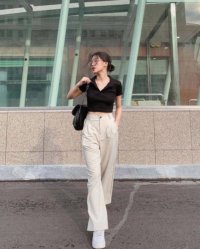 西裤|白色裤子很普通？会穿才高级，这些搭配思路很实用，建议尝试一下