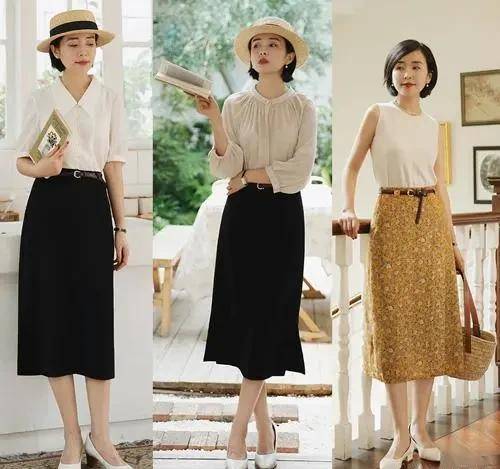 显高|矮个子中年女性穿衣难？27套通勤风气质搭配示范，照着穿就对了