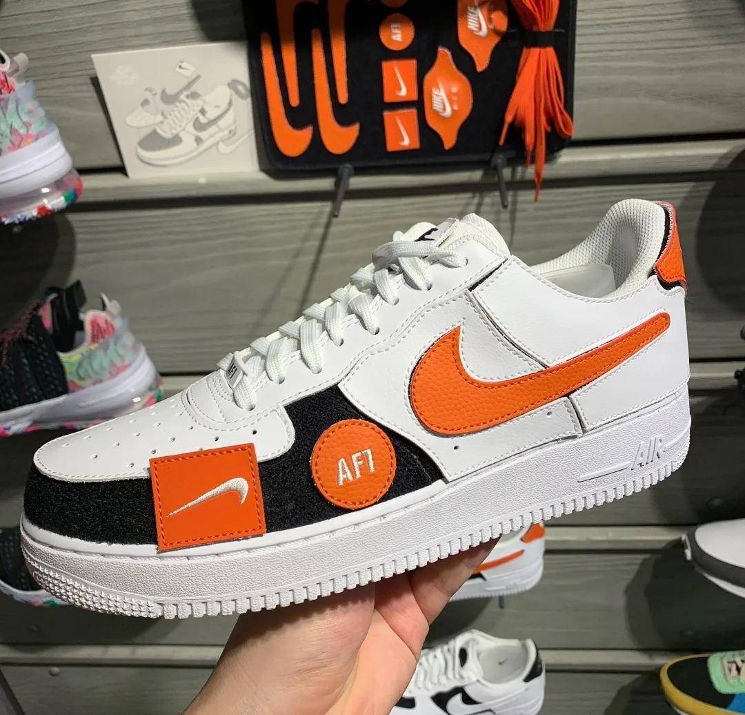 因为|AF1今年的新主题，特色拆鞋面花样百出！