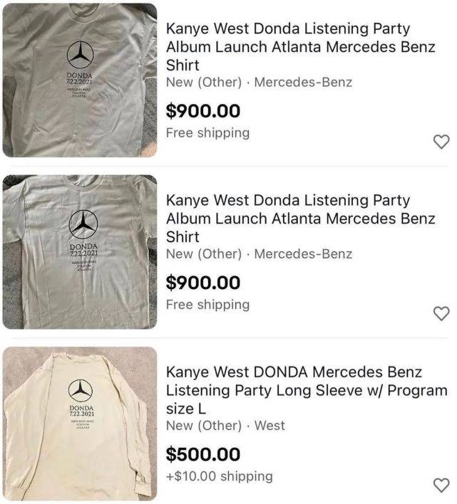 &quot|随时突袭？Yeezy x GAP联名＂奔驰限定＂T恤曝光，高能发售预警！