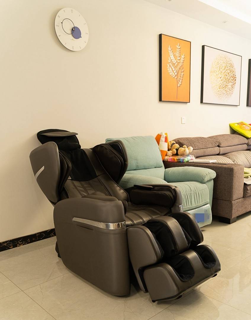 我的家庭休闲中枢osim傲胜大天王3代全自动豪华按摩椅_装饰