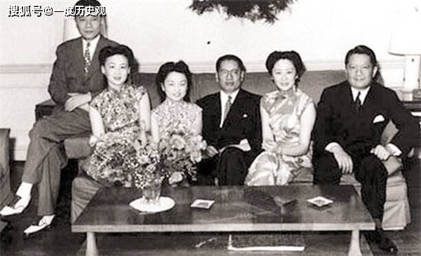 二代宋氏三姐妹:所嫁皆名人,成就虽不敌姑姑们,但人生同样精彩_宋子文