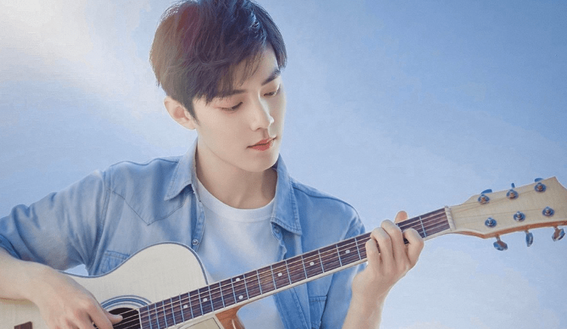 角色|肖战新剧正式杀青！玉骨遥中白衣翩翩孤高清冷的扮相真的太好看了