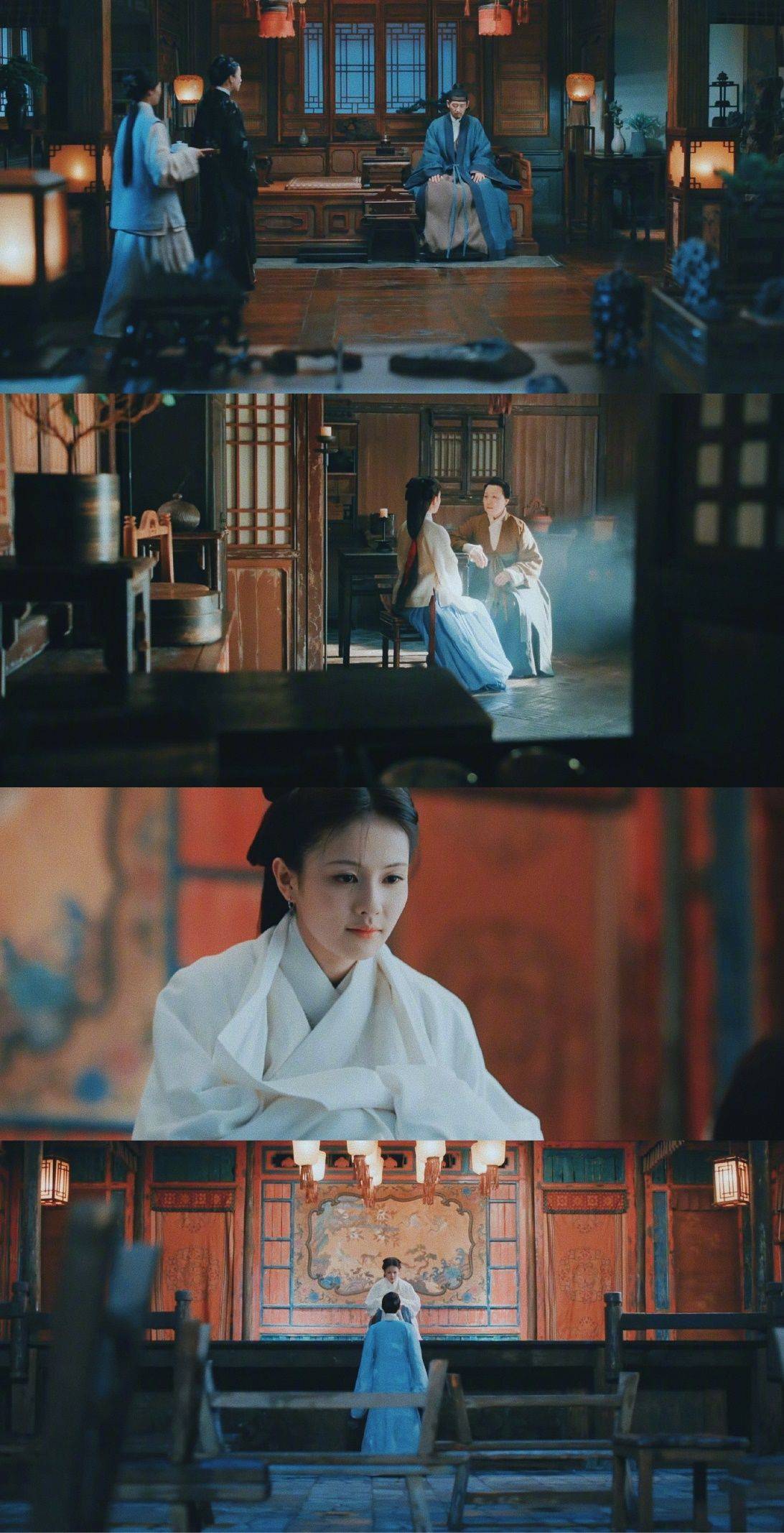 服装|于正新剧《玉春楼》造型人物服装布景都贴合着剧情