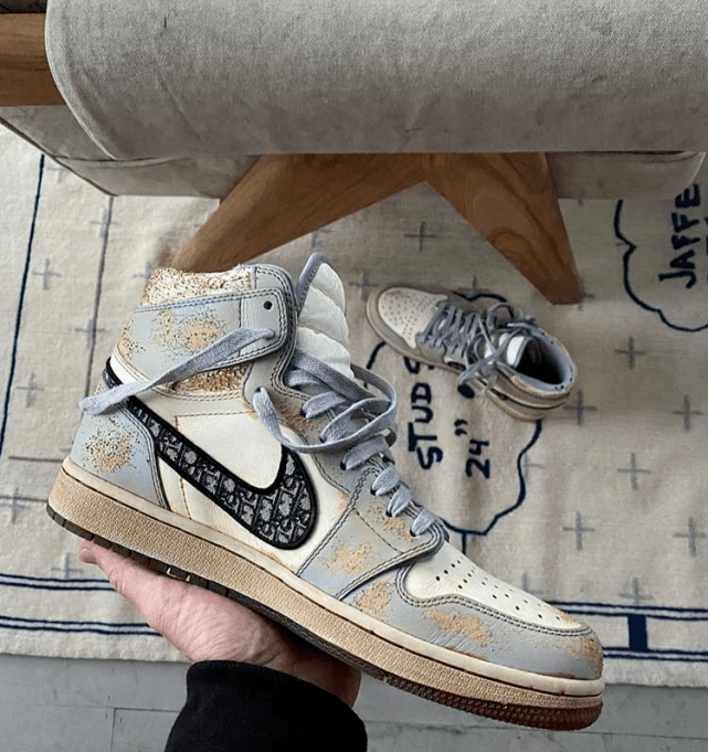主理|起飞预警？Daniel Arsham x 耐克联名被主理人曝光，疑似发售！