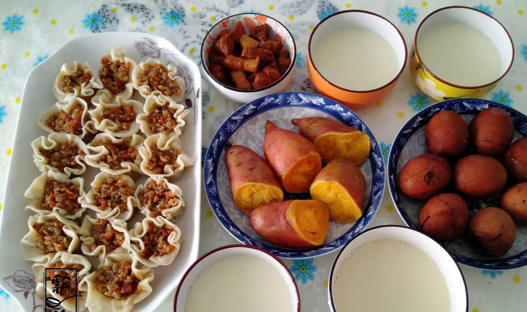 烧麦|孩子放假我也不偷懒,坚持早起做早餐,孩子饮食规律吃饭香