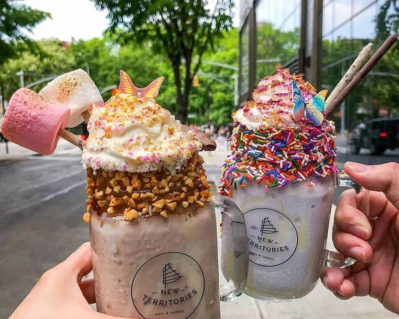 这些花样百出的冰淇淋是否能俘获你的心?