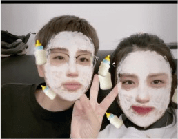 隔离|杨倩隔离生活太有趣！穿T恤配奶瓶特效真可爱，关键冠军气场依旧