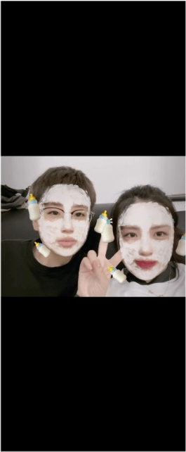 隔离|杨倩隔离生活太有趣！穿T恤配奶瓶特效真可爱，关键冠军气场依旧