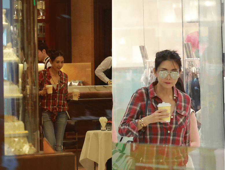 邱淑贞|邱淑贞真不愧是豪门太太，一身简约时髦造型，也能穿出秀场高级感