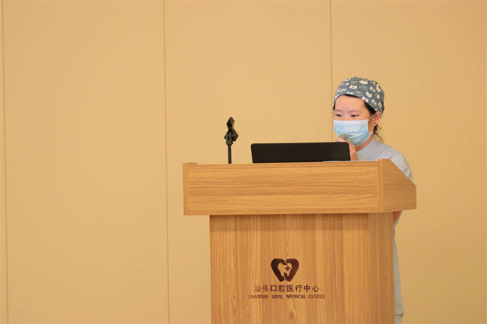 疫情|汕头口腔医疗中心开展口腔科突发疾病应急处理及疫情防控工作培训