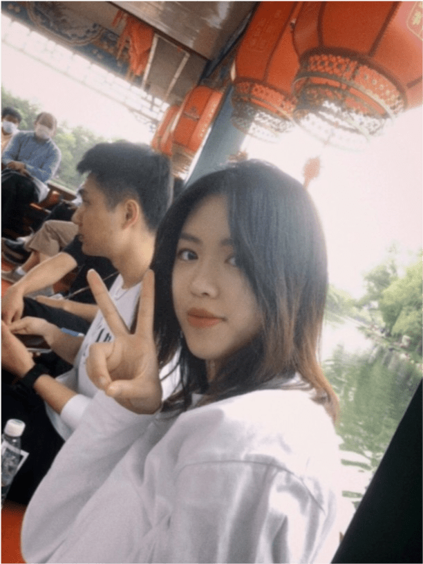 格子|双金得主杨倩晒旧照秀美颜！戴墨镜巨星范十足，明星脸真藏不住啦