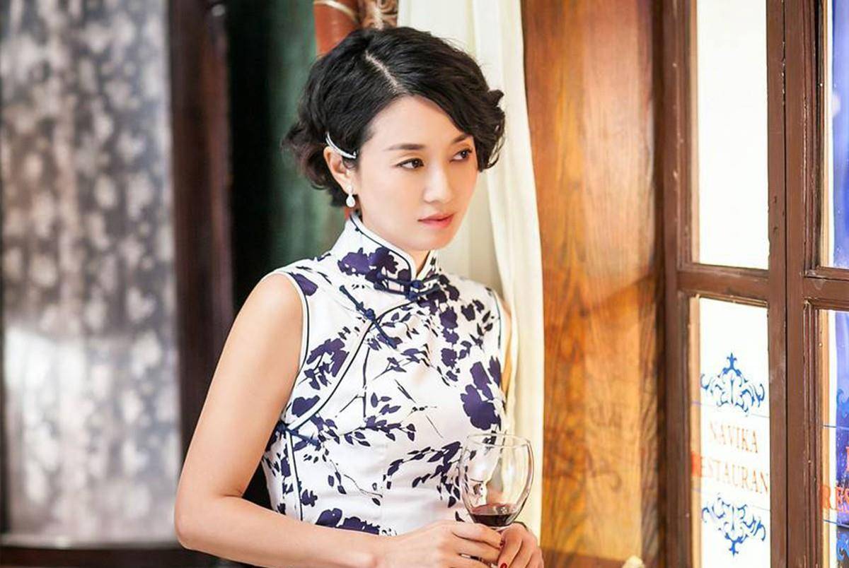 身材|适合穿旗袍的女人，身材符合这5个“特征”，瘦真的不在其中