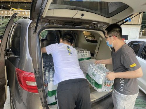 物资|成都御生堂中医馆携手努力共抗疫情 众志成城共渡难关