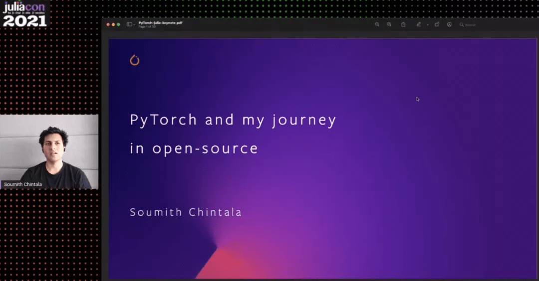 PyTorch|PyTorch为何如此受欢迎?创始人Soumith亲述「成长秘籍」
