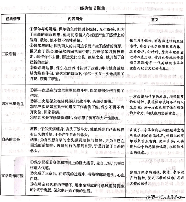 《钢铁是怎样炼成的》