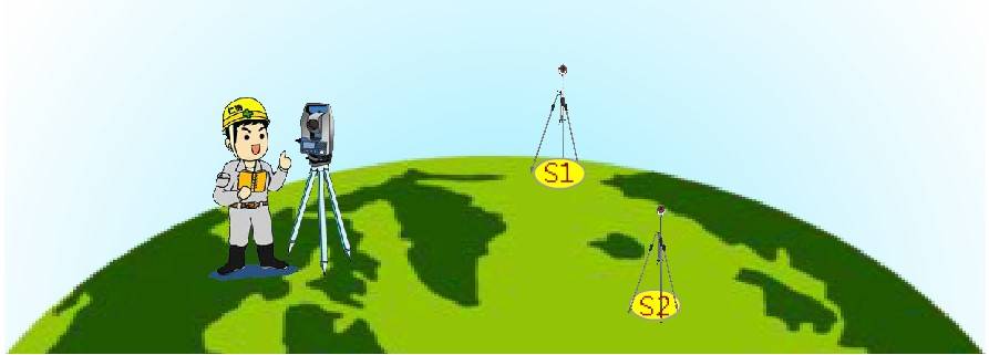 全站儀如何對邊測量?賽維測繪教你一招搞定_儀器