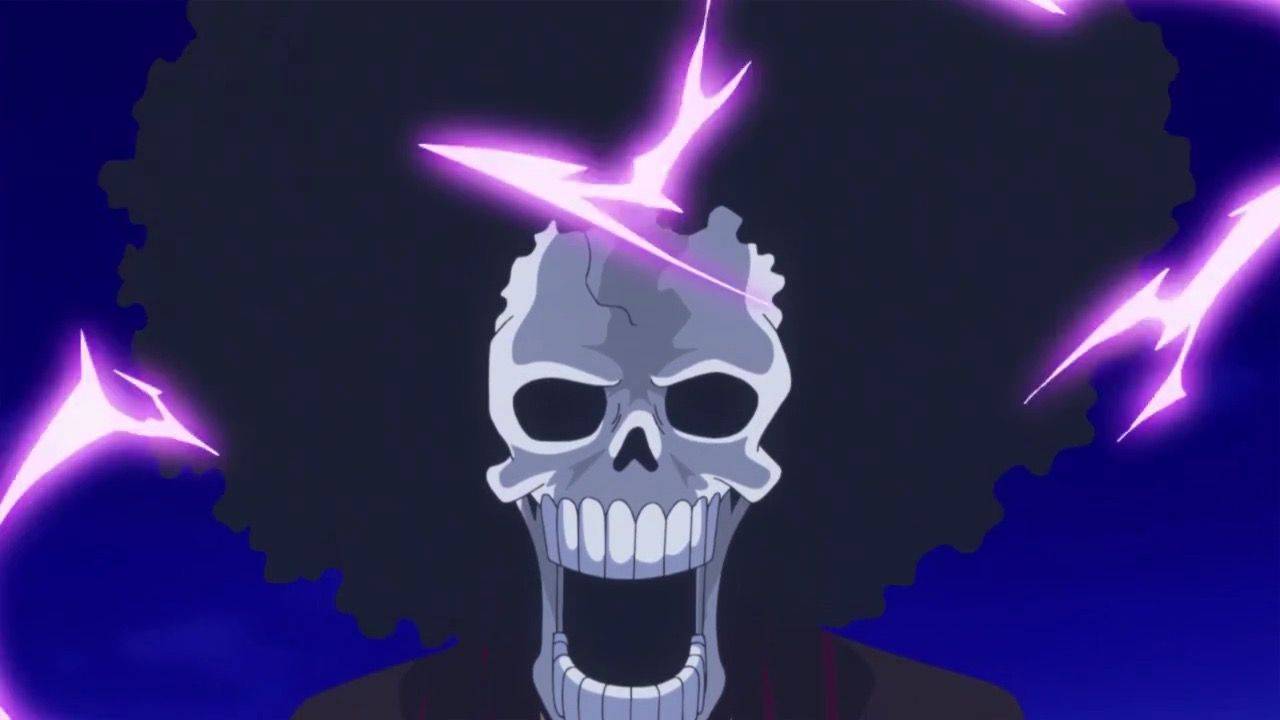 海贼王:灵魂之王布鲁克,两年后黄泉果实显神威,没有人能杀死他