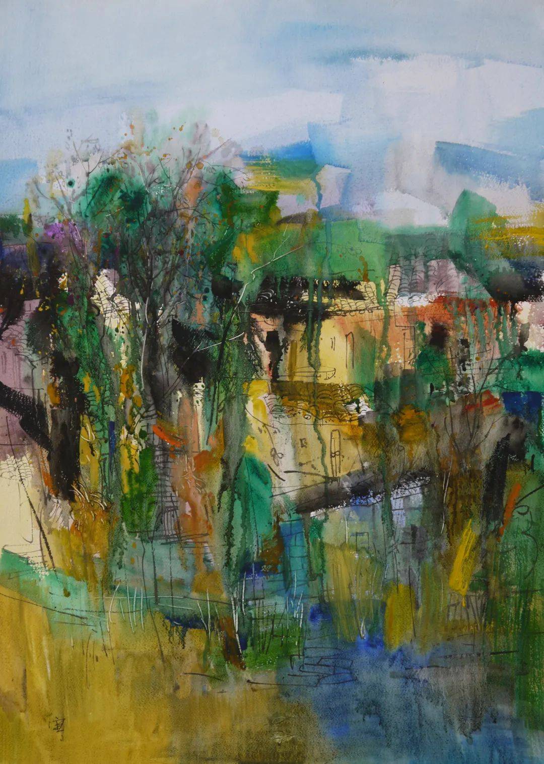 cm|展讯 | 风雨同舟-第三届优画网驻站艺术家夏季快闪展