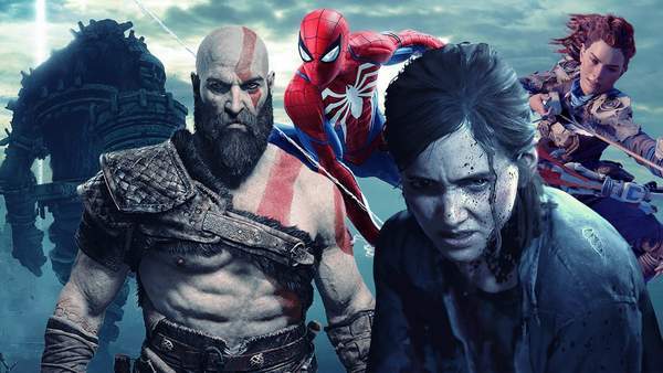 索尼|IGN评索尼10大独占游戏作品 《战神4》力压群雄夺魁