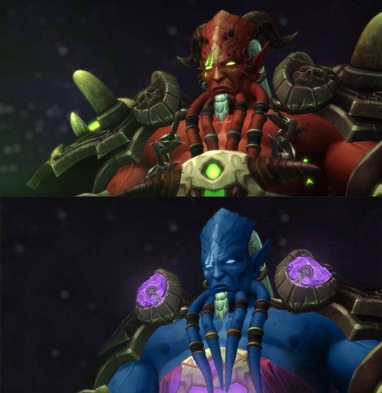 《魔兽世界》怀旧服p2将至,细数血精灵与德莱尼的恩怨情仇