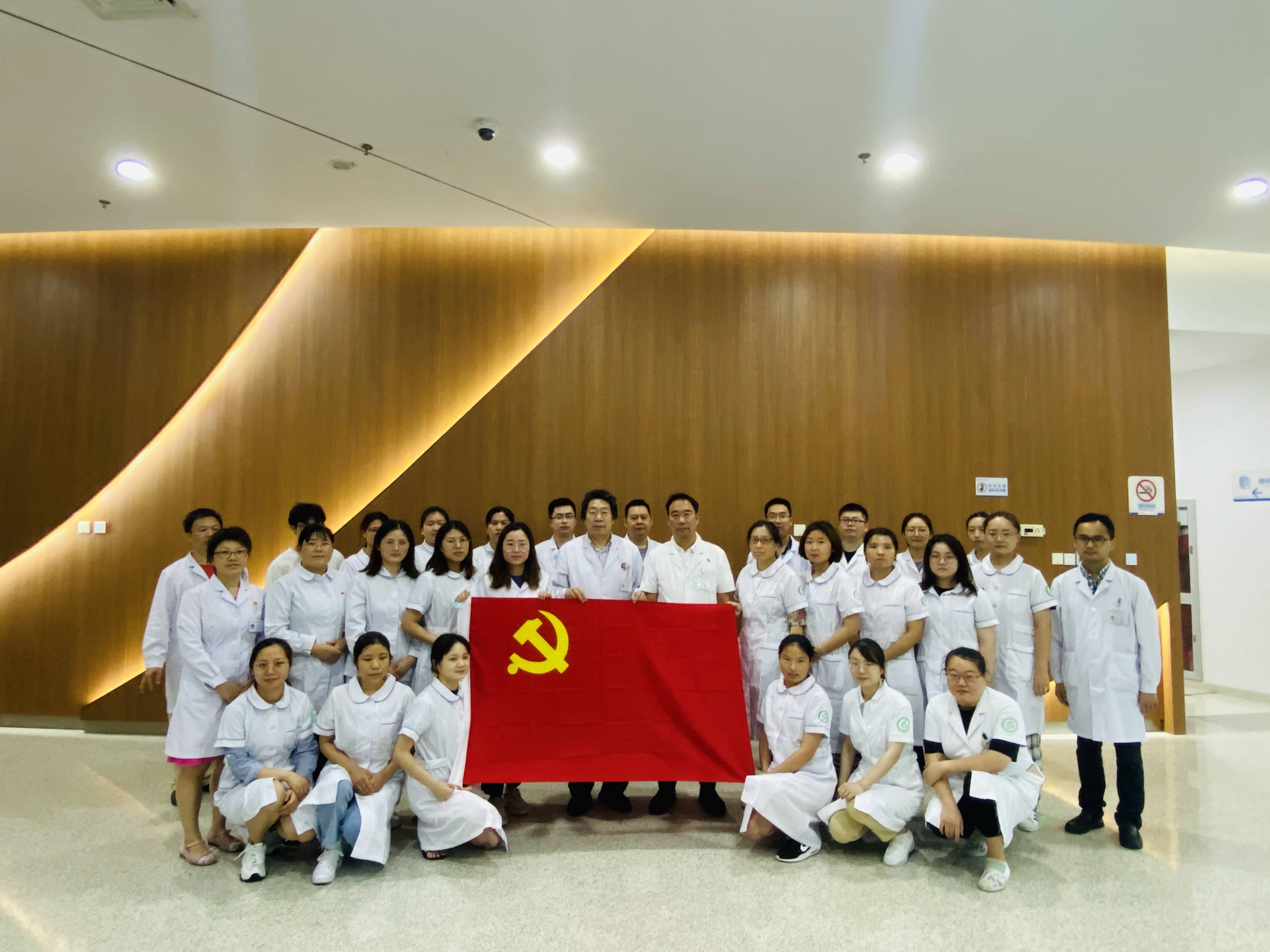 出发|抗疫有我！苏州高新区人民医院第四批驰援人员出征