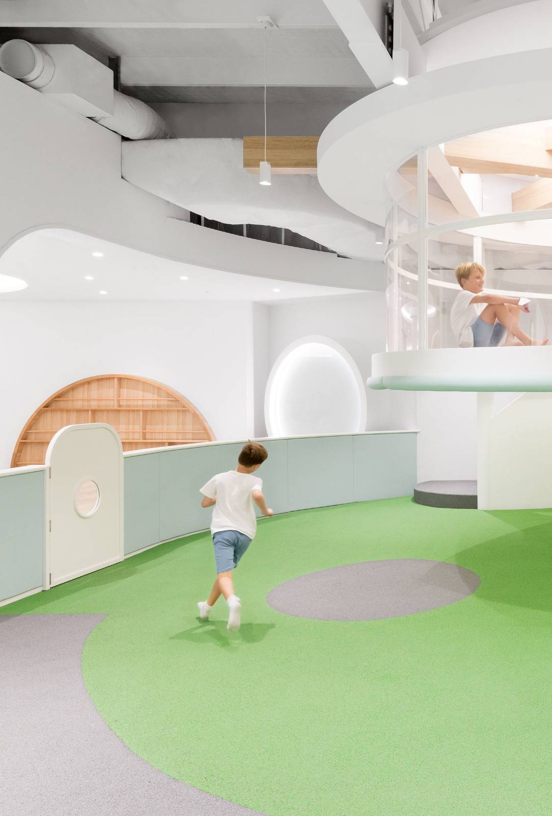 幼儿园设计案例澳大利亚sydneynubochatswood学习中心