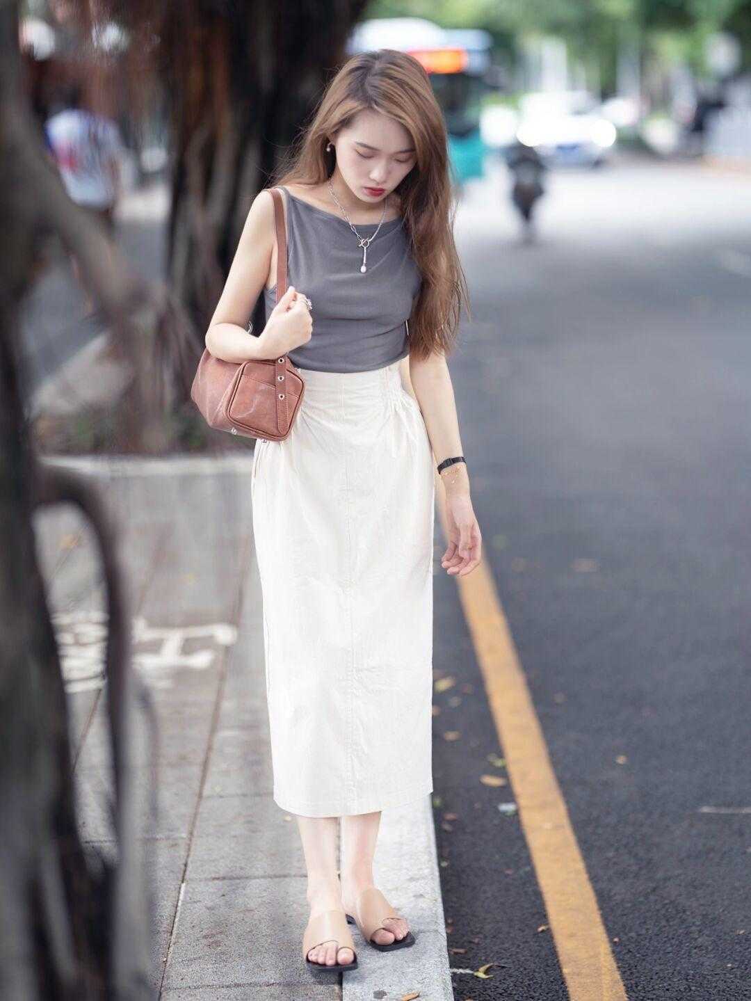 颜色|身高不是问题，155cm也能美成穿衣模板，这些显高技巧值得借鉴