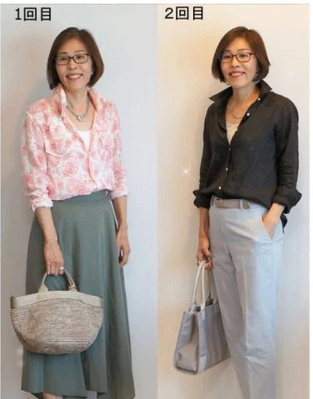 黑色|过了50岁的女人，穿衣尽量避开这5点，显胖没气质，一点都不好看