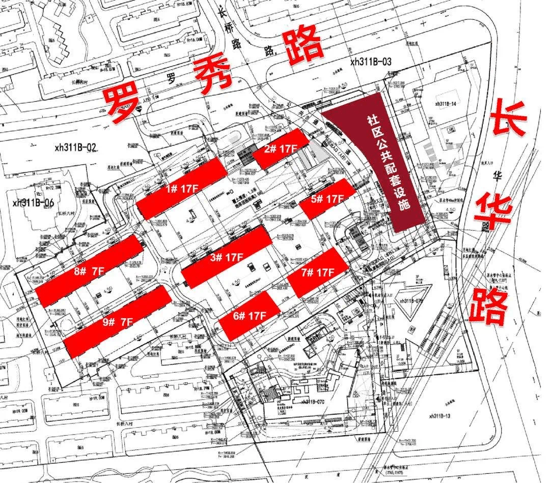 中小套户型为主汇成南街里隔壁上海地产长桥项目规划曝光