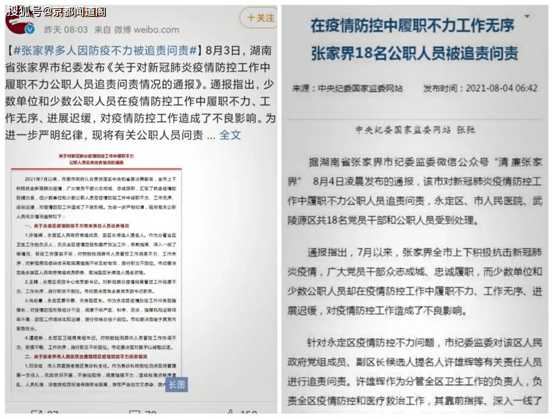 因疫情防控不力被追责问责糊涂官就该挨板子